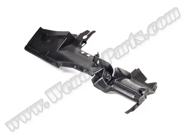 BMW X5 E53 2004-2006 Radyatör Bakaliti Sol 3.0i/3.0d | WENDER BA51717123349