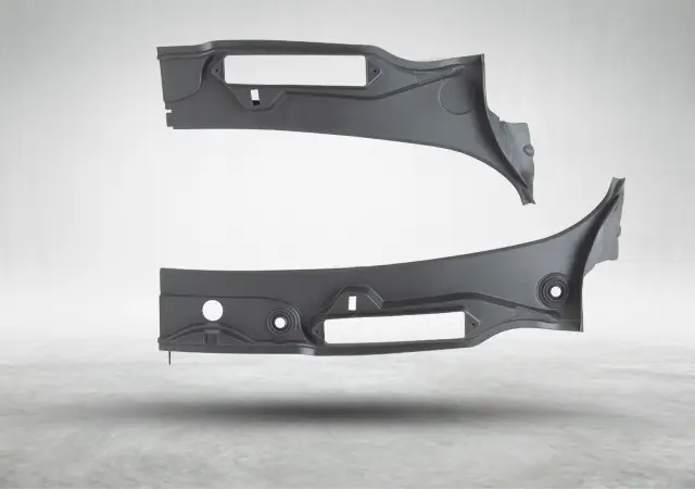 BMW 3 Series E92 LCI Glass Lower Grille Front | WENDER BA51717161033