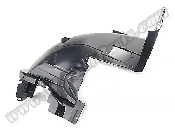 BMW X5 E70 Çamurluk Davlumbazı Ön Sol Ön Taraf (OEM-Kalite) | WENDER BA51717169411