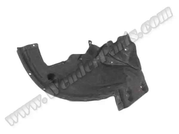 BMW X3 Serisi F25 Çamurluk Davlumbazı Ön Sol; Arka Taraf (OEM-Kalite) | WENDER BA51717213643