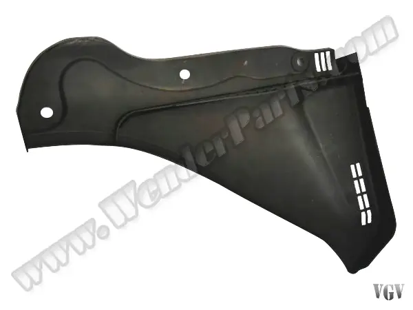 BMW 5 Series F10 LCI Glass Lower Bakelite Front Left | WENDER BA51717216977