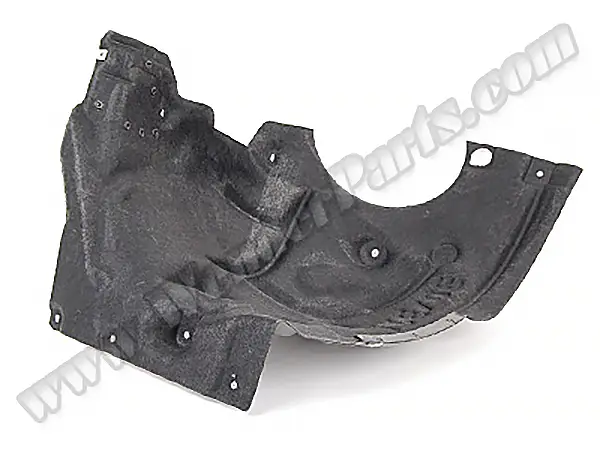 BMW 3 Serisi F30 LCI Çamurluk Davlumbazı Ön Sol Arka Taraf | WENDER BA51717260699
