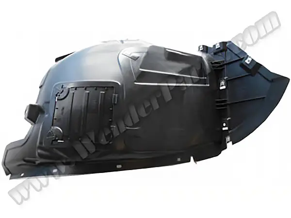 BMW X1 E84 Çamurluk Davlumbazı Ön Sağ Ön Taraf (OEM-Kalite) | WENDER BA51717290160