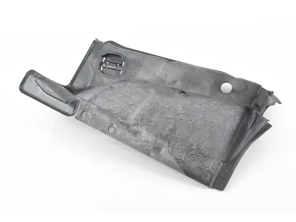 BMW X5 Series E70 Fender Cowl Cover Front Left; Upper | WENDER BA51717325401