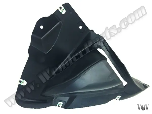 BMW X6 F16 Blade Bakelite Front Right | WENDER BA51717333526