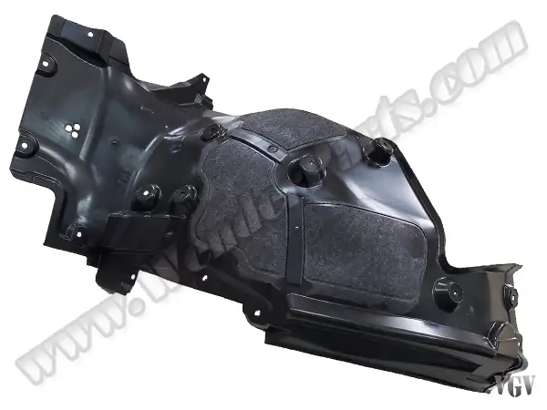 BMW 5 Serisi G30 LCI Çamurluk Davlumbazı Ön Sağ Arka Taraf | WENDER BA51717340796