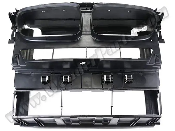 BMW X4 Serisi F26 Panel Hava Kanalı Ön; (Fan Maskesi) | WENDER BA51747210476