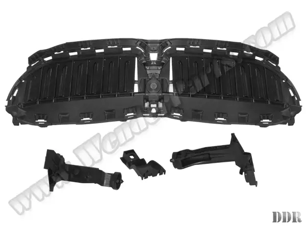 BMW 3 Series G20 2019- Air Throttle Front; Motorized | WENDER BA51749465188