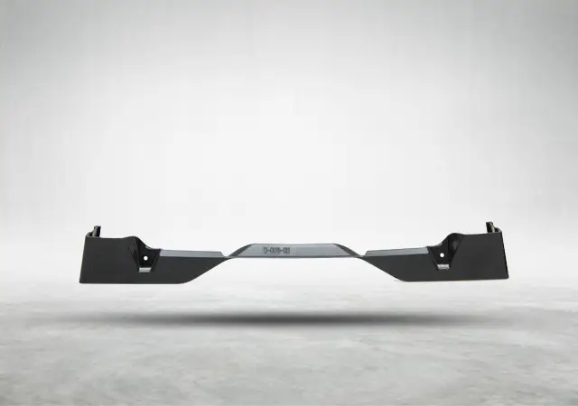 BMW 5 Series G60 Lip-Diffuser Set Rear -///M-Performance- 2023- | WENDER BA51755A8F608