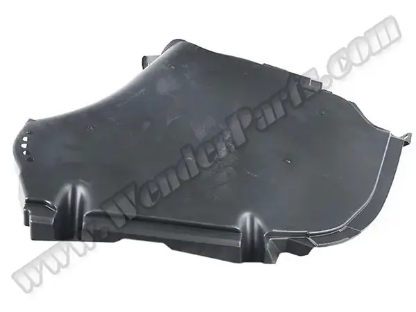 BMW 5 Serisi F10 LCI Tampon Alt Muhafaza Arka Sağ | WENDER BA51757186522