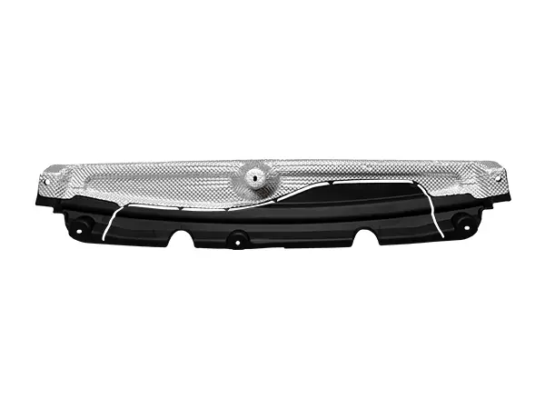 BMW X5 G05 Taban Lower Guard Rear Medium | WENDER BA51758093896