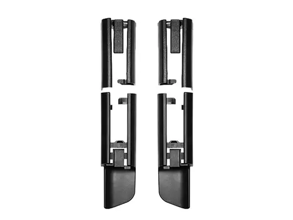 BMW 5 Series G30 Seat Rail Cover Left+Right Black | WENDER BA52107408213S4