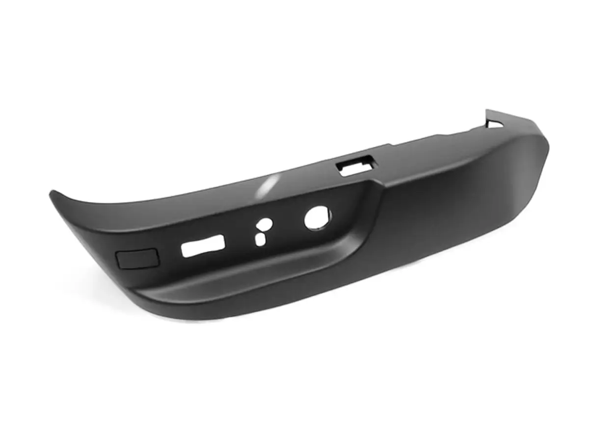 Bmw 5 Series E39 Seat Button Trim Front Left Black 1996-00 | WENDER B A52108207247