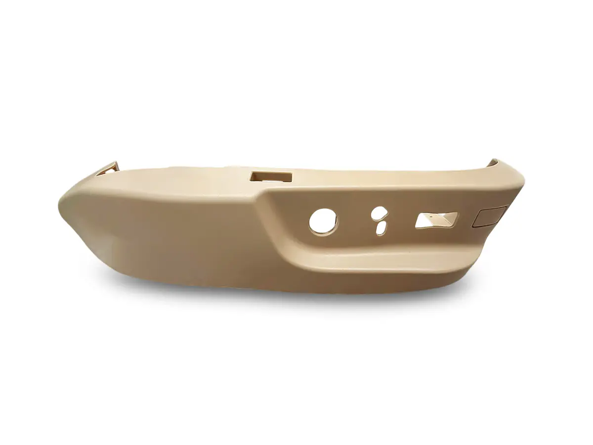 Bmw 5 Series E39 Seat Button Trim Front Right Beige 1996-00 | WENDER B A52108207254