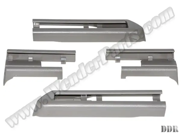 BMW 7 Serisi F01 Koltuk Ray Kapağı Sol+Sağ Gri | WENDER BA52109175067S4