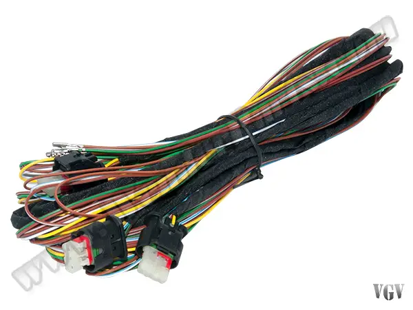 BMW 6 Serisi F06 LCI Kablo Tesisatı Arka Tampon | WENDER BA61119336380