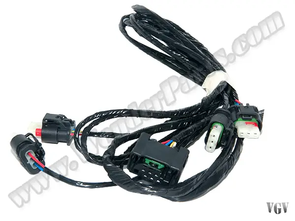 BMW X5 E70 Cable Wiring Front Bumper M-Sport | WENDER BA61129244422