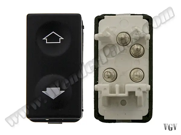 BMW 3 Serisi E36 1991-1995 Cam/Sunroof Düğmesi Beyaz | WENDER BA61311387916