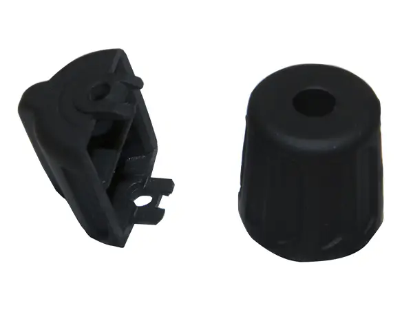 BMW 5 Serisi F10 LCI Direksiyon Ses Düğmesi Set:2ad Siyah | WENDER BA61317849411P2