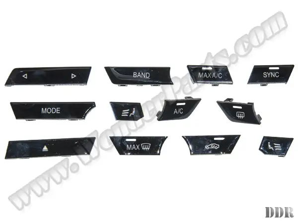 BMW 5 Serisi G30 Klima Tuş Takımı Set:12ad | WENDER BA61317947901