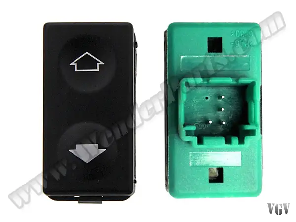 BMW 3 Serisi E36 1993-1996 Cam Düğmesi Yeşil | WENDER BA61318365300