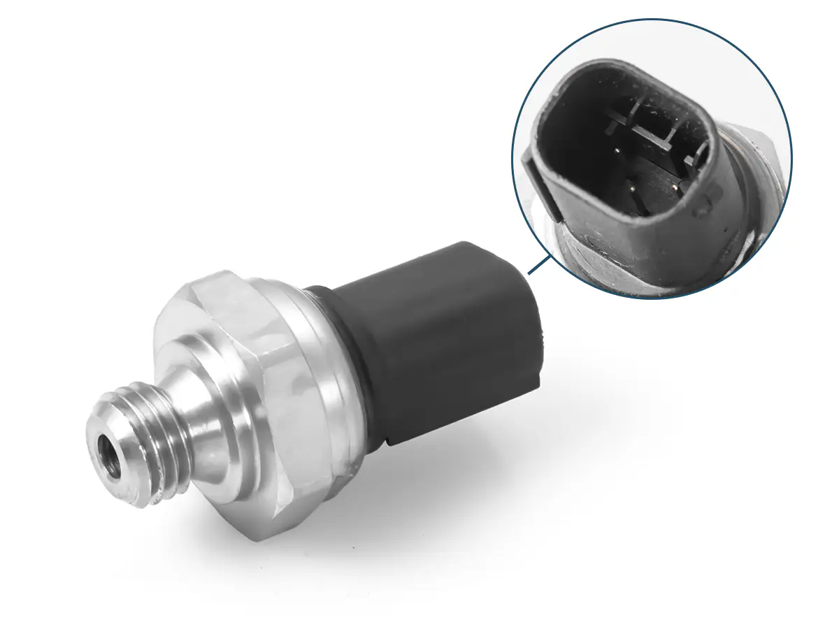 BMW 3 Serisi E36 M42 M43 M44 Hararet Müşiri (Fan) 3-Fişli 80C/88C Gri | WENDER BA61318376440