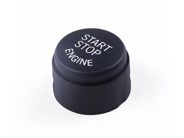 BMW 5 Serisi F10 START-STOP Düğme Kapağı Siyah | WENDER BA61319153831P1