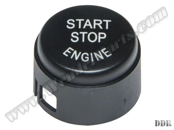BMW F07 START-STOP Düğme Kapağı Siyah | WENDER BA61319153832P1