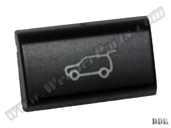 BMW X6 E71 Trunk Button Cover | WENDER BA61319202038P1