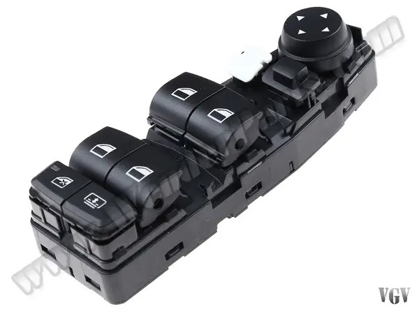 BMW 5 Serisi F10 LCI Cam Düğmesi Ön Sol Arka Güneşlik | WENDER BA61319218481