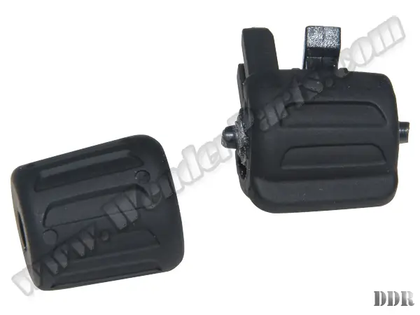 BMW 7 Serisi F01 Direksiyon Ses Düğmesi Set:2ad Siyah | WENDER BA61319229485P2
