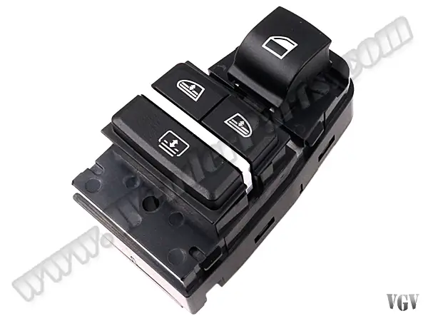 BMW 7 Serisi F01 LCI Cam Düğmesi Arka Sol/Sağ | WENDER BA61319352183