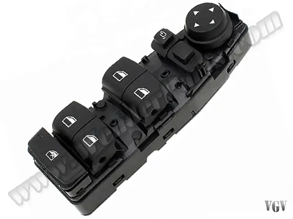 BMW 2 Series F45 Glass Button Front Left; Tinted & Folding Mirror | WENDER BA61319362116