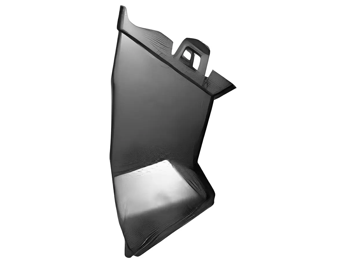 BMW 5 Series G30 Hood Water Groove Channel Right | WENDER BA61667357248