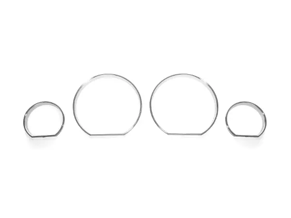 BMW 3 Serisi E46 Gösterge Panel Nikelajı | WENDER BA62116985644P1