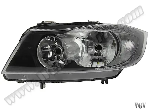 BMW 3 Serisi E90 2004-2012 Komple Far Sol (Halojen) -VALEO-TYPE- 2005-08 | WENDER BA63116942721