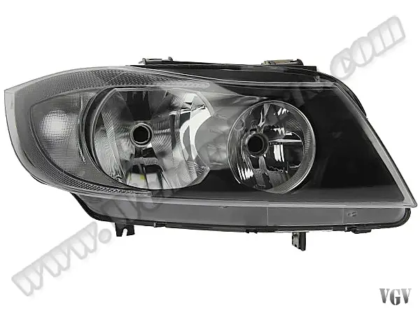 BMW 3 Serisi E90 2004-2012 Komple Far Sağ (Halojen) -VALEO-TYPE- 2005-08 | WENDER BA63116942722