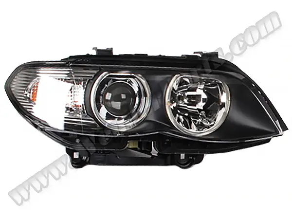 BMW X5 Serisi E53 2000-2006 Komple Far Sağ (Bi-Xenon) Beyaz Sinyal | WENDER BA63117166804