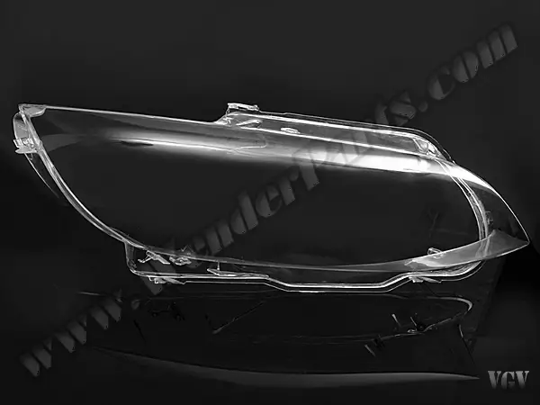 BMW 3 Serisi E92 2005-2013 Far Camı Sağ 2006-09 | WENDER BA63117182508P1