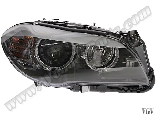 BMW 5 Series F10 2009-2016 Complete Headlight Right (Halogen) 2010-13 | WENDER BA63117203240
