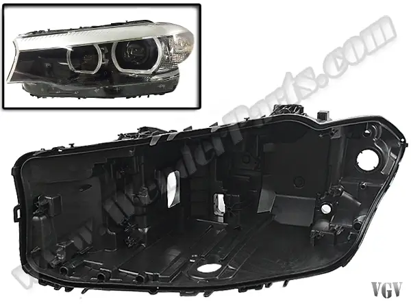 BMW 5 Series G30 2016-2018 Headlight Case Left (LED) 2017-20 | WENDER BA63117214951P2
