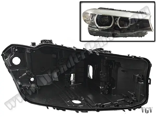 BMW 5 Series G30 2016-2018 Headlight Case Right (LED) 2017-20 | WENDER BA63117214952P2
