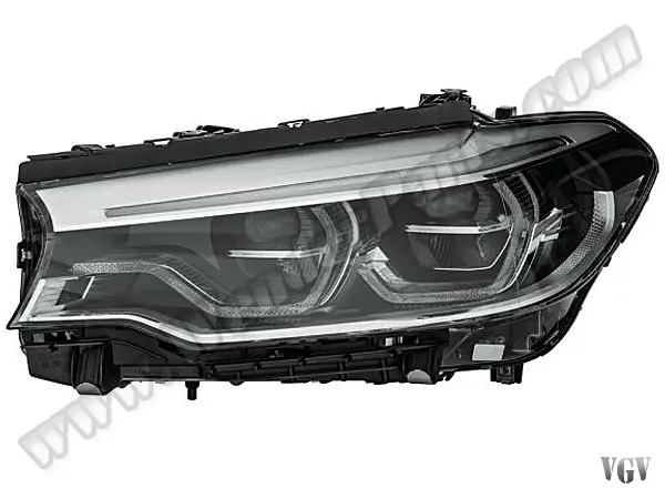 BMW 5 Serisi G30 2016-2018 Komple Far Sol (AHL-LED) -ICON-LIGHT- 2017-20 | WENDER BA63117214961