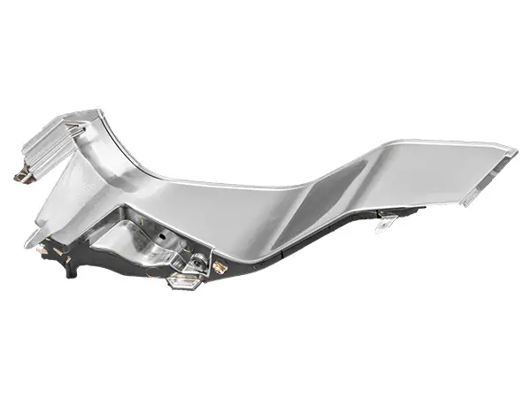 BMW 5 Series G30 2016-2018 Headlight Frame Lower Inner Left | WENDER BA63117214961P11
