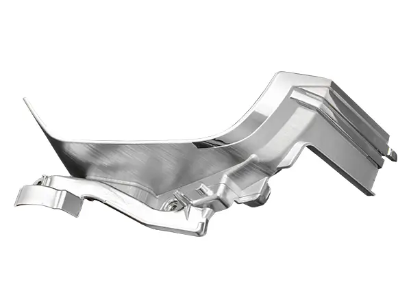 BMW 5 Series G30 2016-2018 Headlight Frame Lower Outer Left | WENDER BA63117214961P12