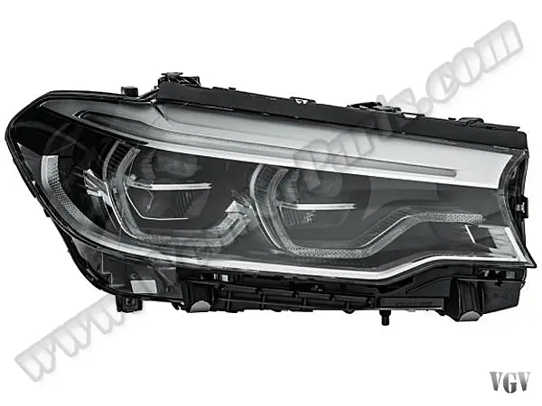 BMW 5 Serisi G30 2016-2018 Komple Far Sağ (Adaptif Far Sistemli (AHL)-LED Farlı) | WENDER BA63117214962