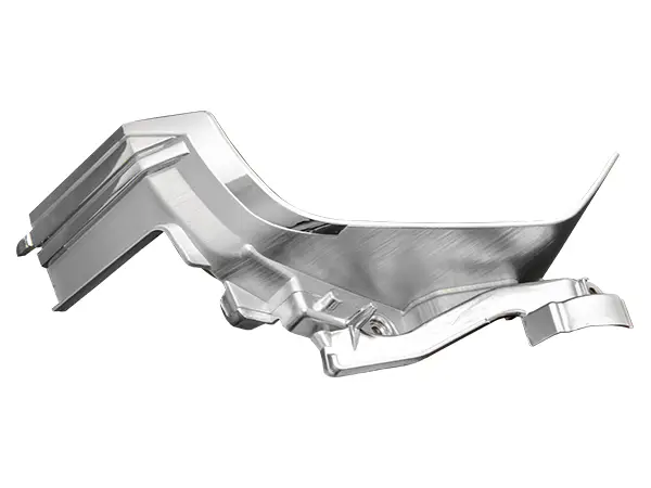 BMW 5 Series G30 2016-2018 Headlight Frame Lower Outer Right | WENDER BA63117214962P12