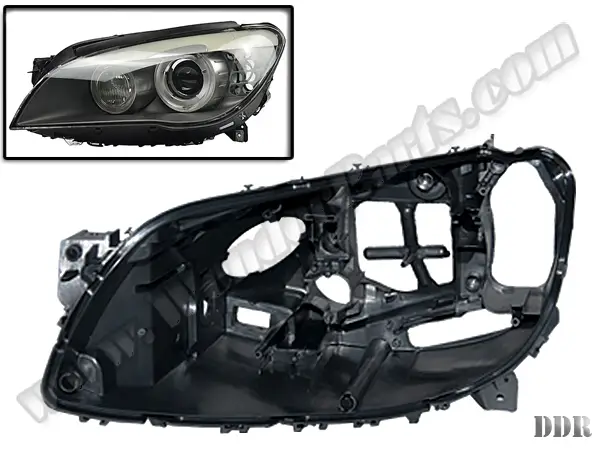 BMW 7 Serisi F01 2009-2015 Far Kasası Sol (AHL-Xenon) 2008-12 | WENDER BA63117228427P2