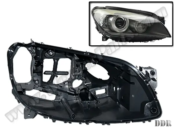 BMW 7 Serisi F01 2009-2015 Far Kasası Sağ (Adaptif Far Sistemli (AHL)-Xenon) | WENDER BA63117228428P2