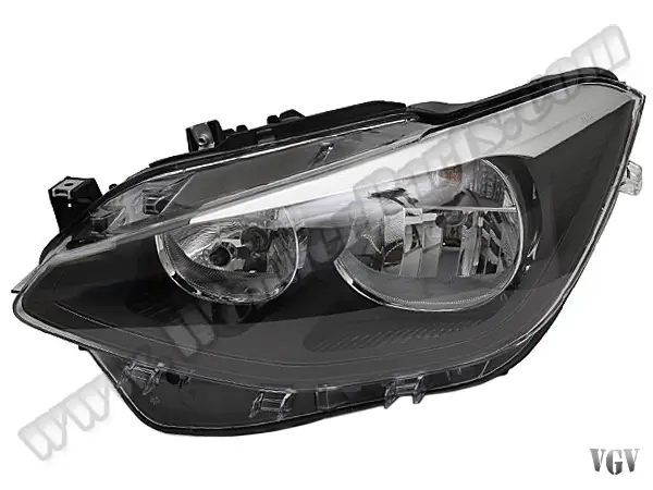 BMW 1 Serisi F20 2012-2017 Komple Far Sol (Halojen) 2011-14 | WENDER BA63117229671